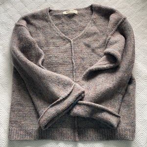 Three bird nest sweater